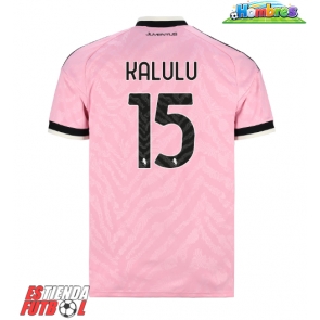 Juventus Pierre Kalulu #15 Segunda Equipación 2026-27 Manga Corta